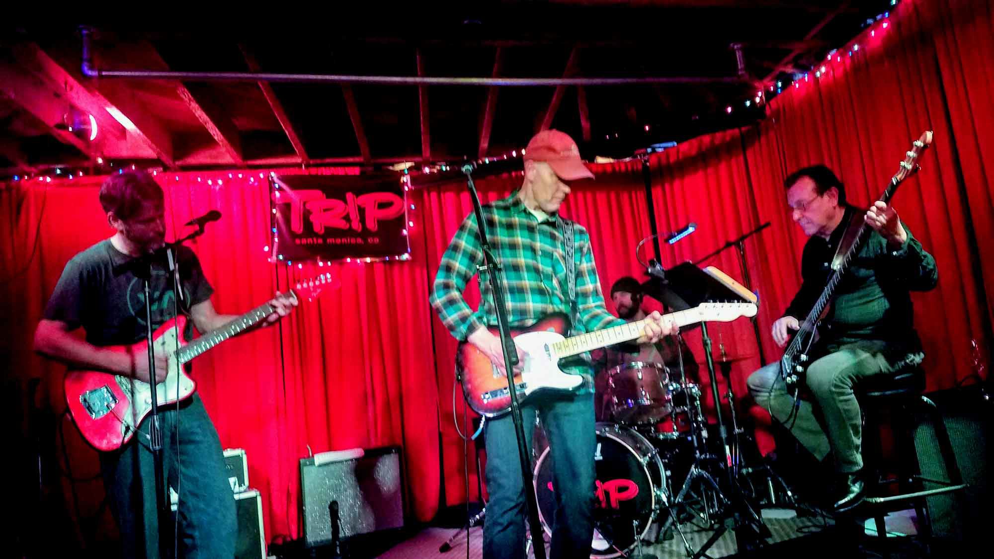 The Biletones at Tripp Santa Monica